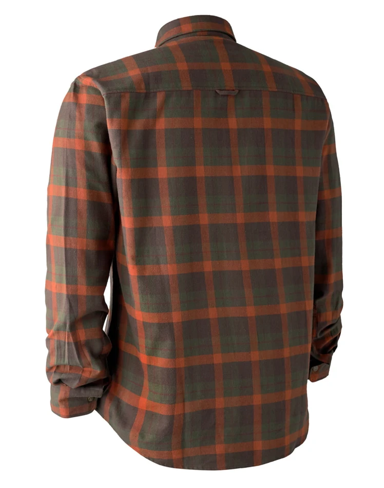 Ethan Shirt, kolor: 699 - Orange Checked