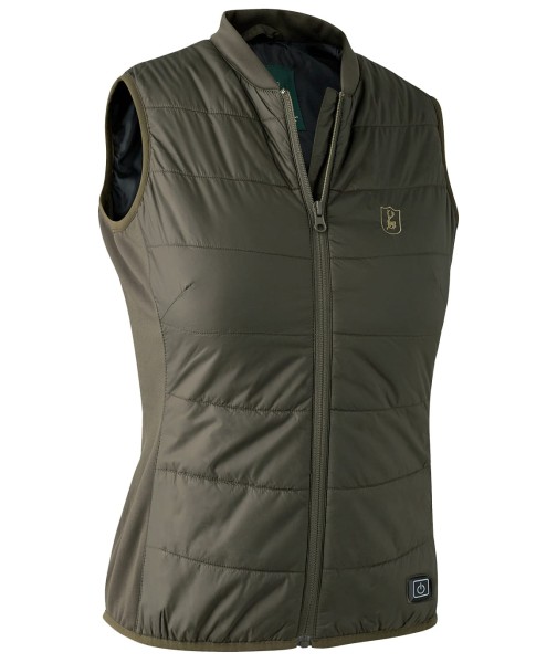 Lady Heat Inner Waistcoat, kolor: 388 - Deep Green - 1