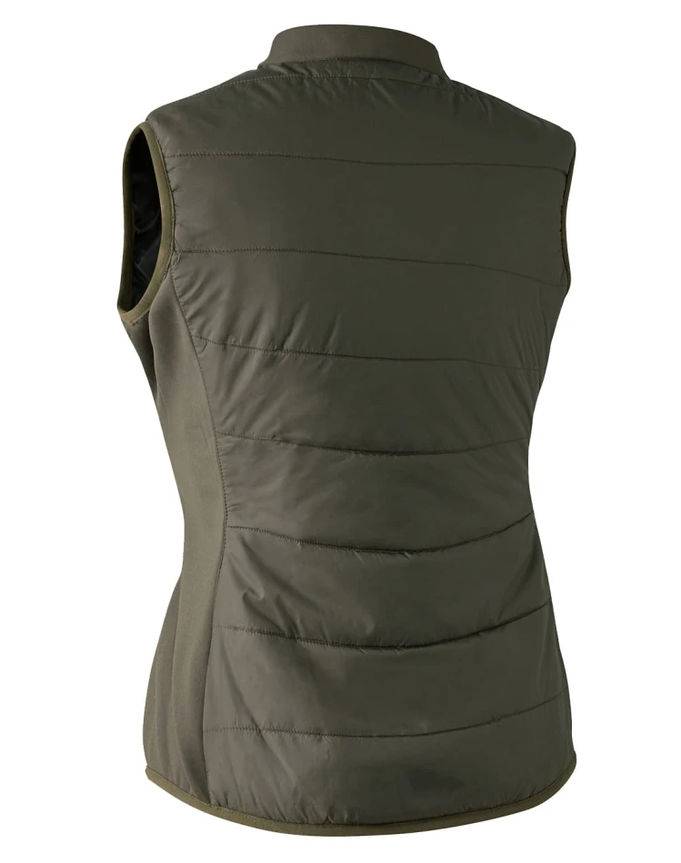 Lady Heat Inner Waistcoat, kolor: 388 - Deep Green - 2
