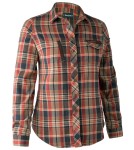Lady Athena Shirt, kolor: 699 - Orange Checked