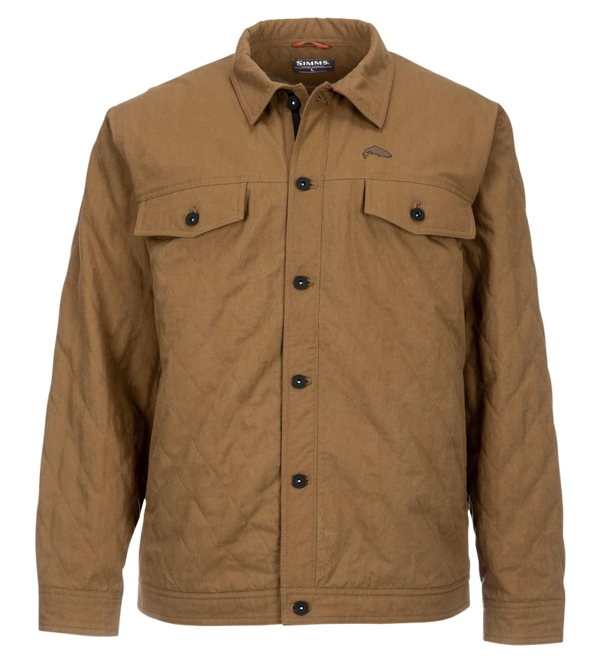 Simms Dockwear Jacket, kolor: 208 - Dark Bronze