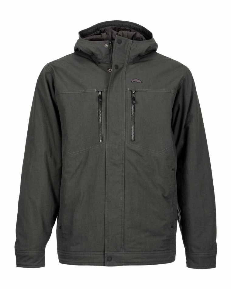 Simms Dockwear Hoody Jacket, kolor: 003 - Carbon