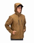 Simms Dockwear Hoody Jacket, kolor: 208 - Dark Bronze