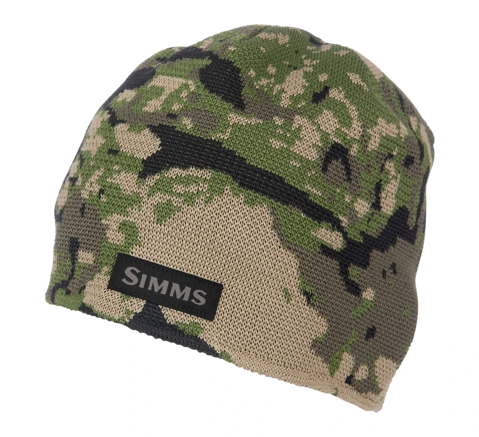 Simms Everyday Beanie, kolor: 907 - Riparian Camo