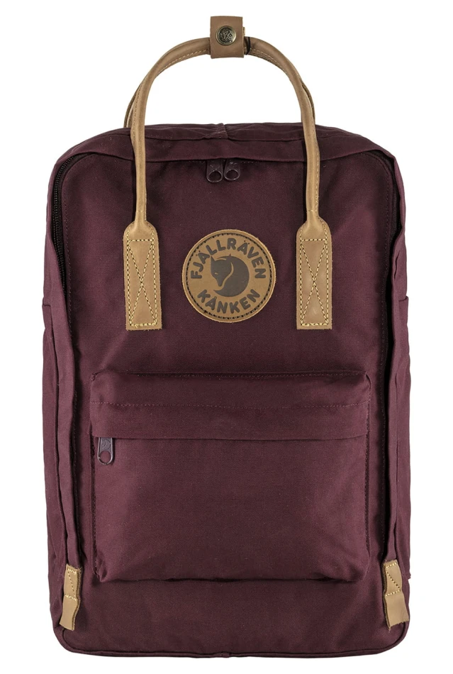 Kanken No. 2 Laptop 15 "- kolor: 356 - Dark Garnet