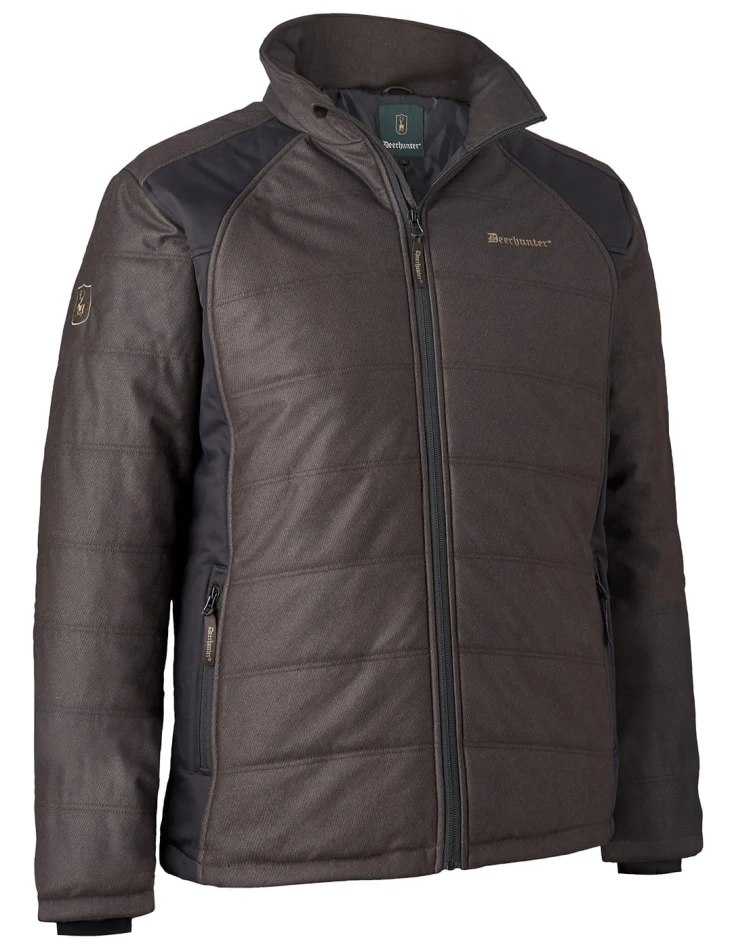 Moss Padded Jacket, kolor: 571 - Brown