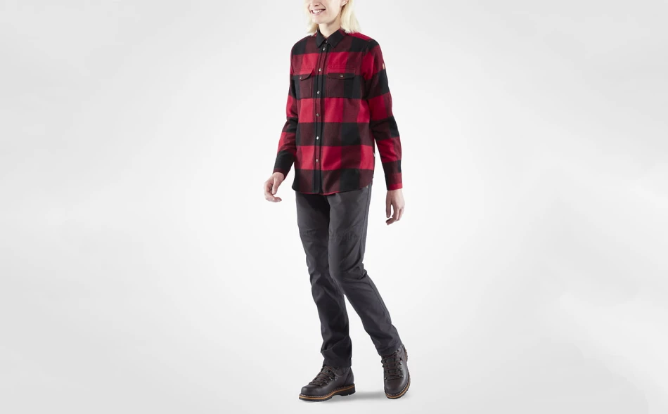 Fjallraven Canada Shirt LS W