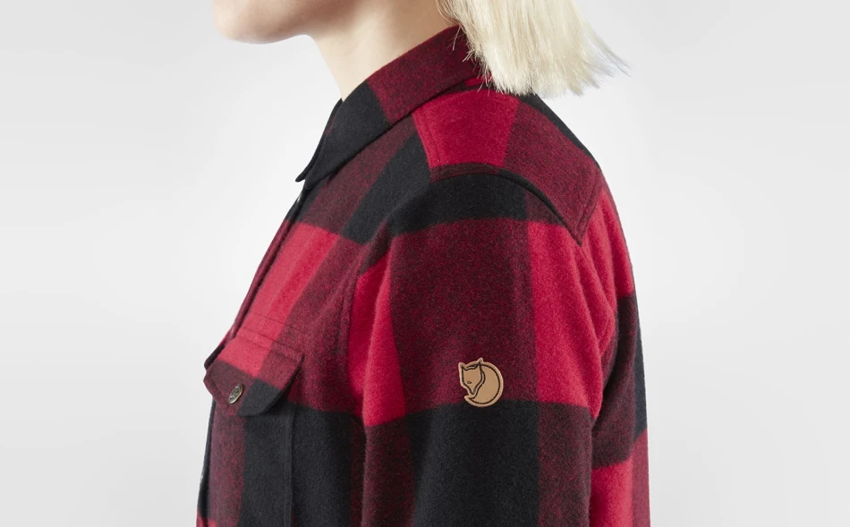 Fjallraven Canada Shirt LS W