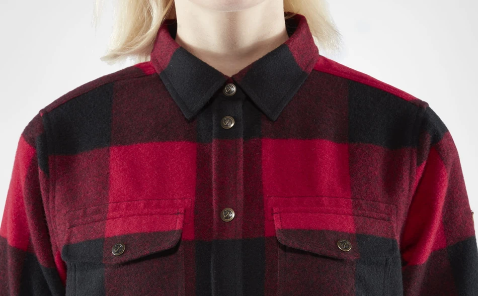 Fjallraven Canada Shirt LS W