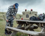 Coldweather LS Shirt, kolor: 292 - Sand Buffalo Plaid