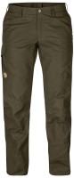 Karla Pro Trousers Curved W, kolor: 633 - Dark Olive