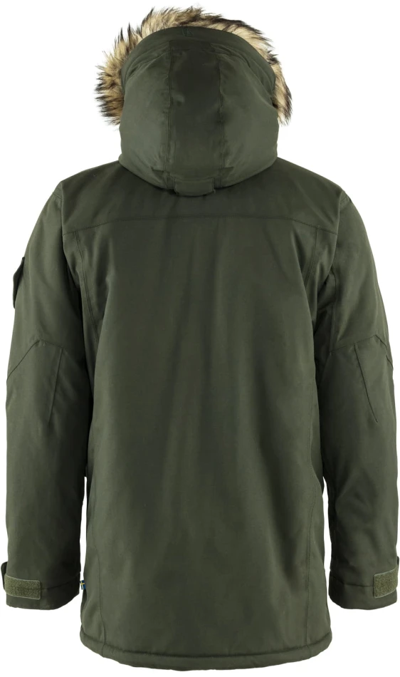 Nuuk Parka, kolor: 662 - Deep Forest