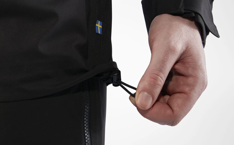 Fjallraven Keb Eco-Shell Jacket, kolor: 550 - Black