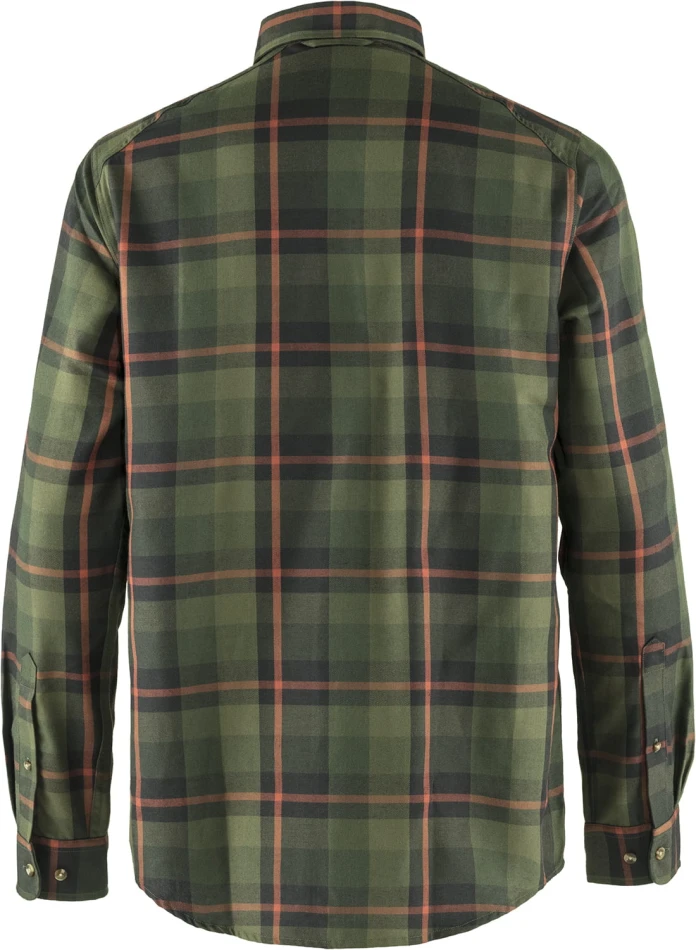 Fjallraven Fjallglim Shirt LS, kolor: 625 - Laurel Green