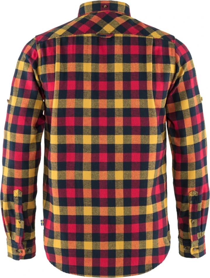 Skog Shirt Fjallraven, kolor 334 - True Red