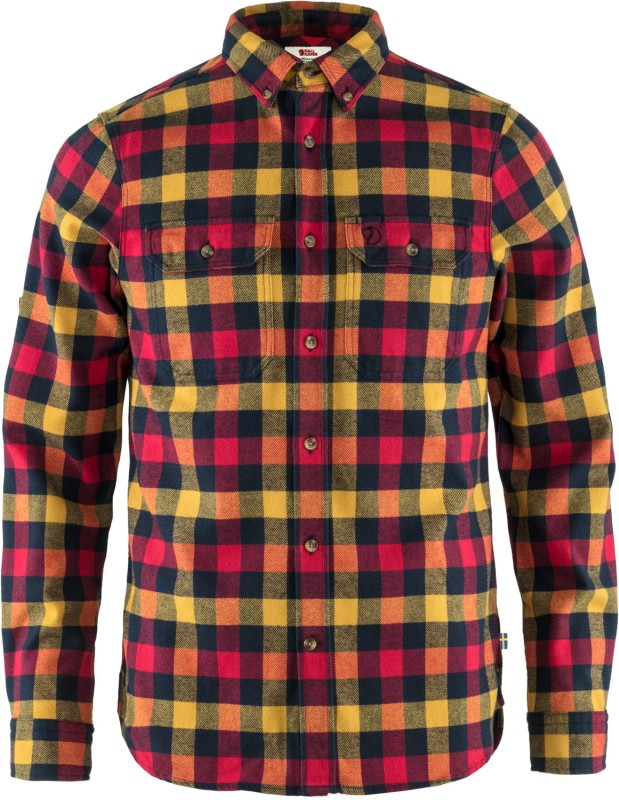 Skog Shirt Fjallraven, kolor: 334 - True Red