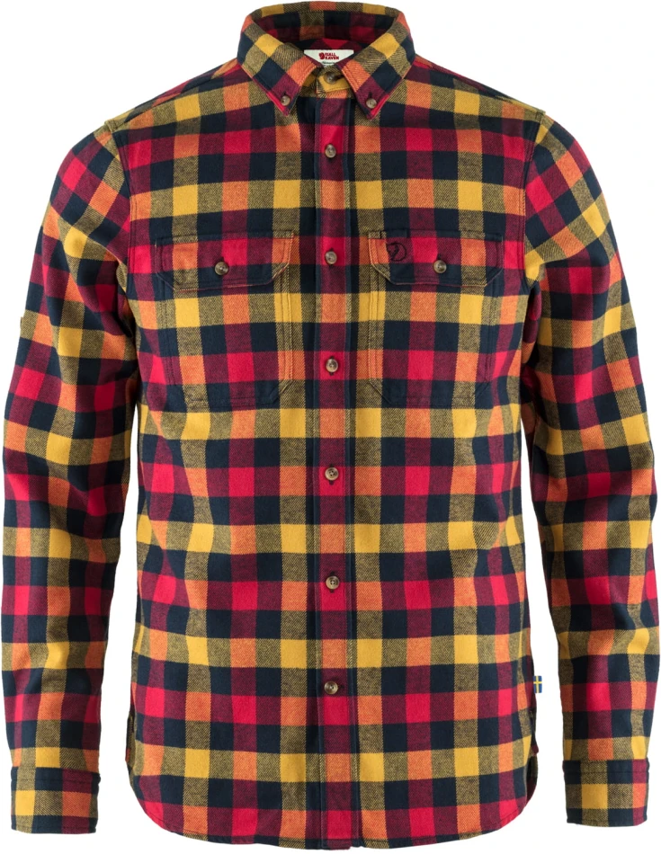 Skog Shirt Fjallraven, kolor: 334 - True Red