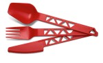Primus LightWeight TrailCutlery Tritan Barn Red