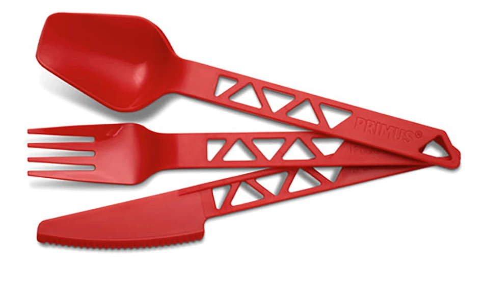 Primus LightWeight TrailCutlery Tritan Barn Red