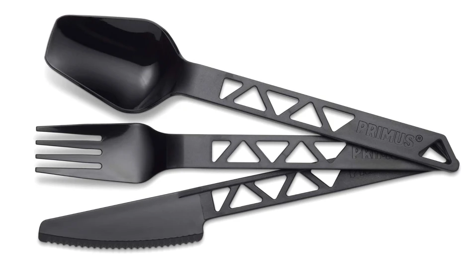 Primus LightWeight TrailCutlery Tritan Black