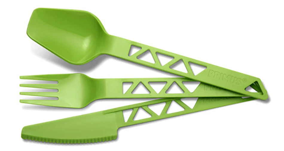 Primus LightWeight TrailCutlery Tritan Moss