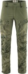 Fjallraven Keb Trousers Regular, kolor: 626-625 - Green Camo - Laurel Green