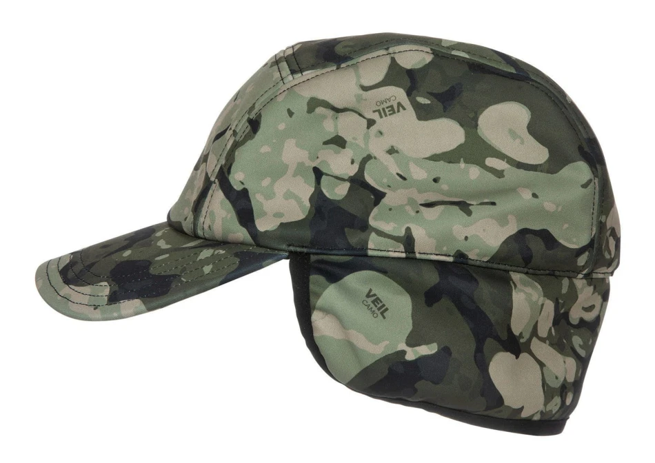 GORE-TEX Infinium Wind Cap, kolor: 907 - Riparian Camo