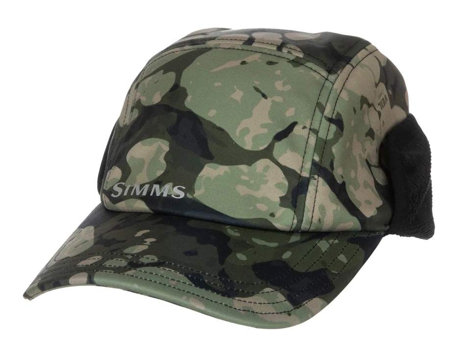 GORE-TEX Infinium Wind Cap, kolor: 907 - Riparian Camo