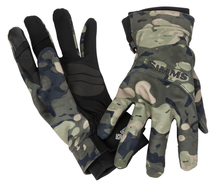 Simms GORE-TEX Infinium Flex Glove - elastyczne rękawice