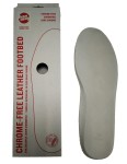Chrome-Free Leather Footbed