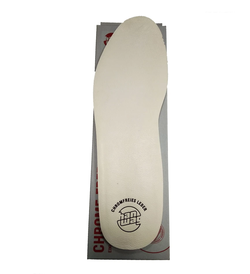 Chrome - Free Leather Footbed