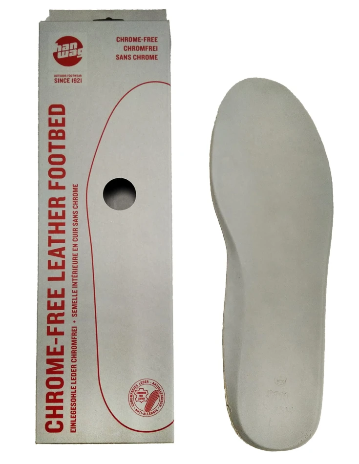 Chrome - Free Leather Footbed