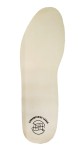 Chrome-Free Leather Footbed