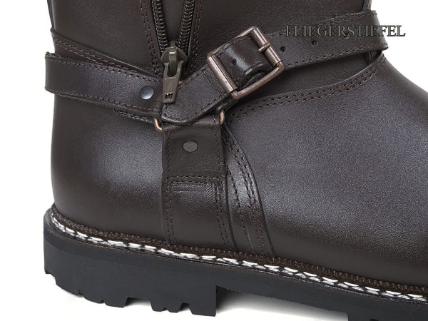 Meindl Fliegerstiefel, kolor: 46 - dark brown