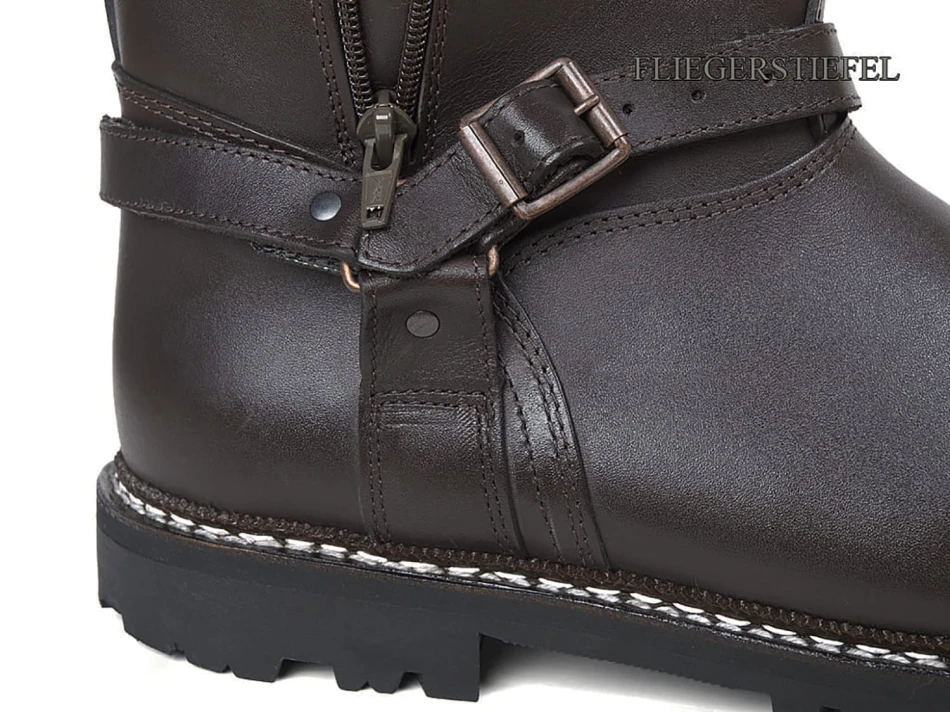 Meindl Fliegerstiefel, kolor: 46 - dark brown
