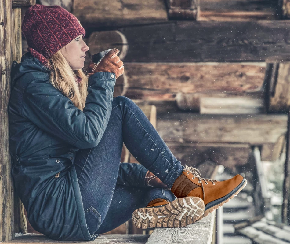 Aotea II Lady GTX, kolor: 295-064 Light Brown  / Asphalt