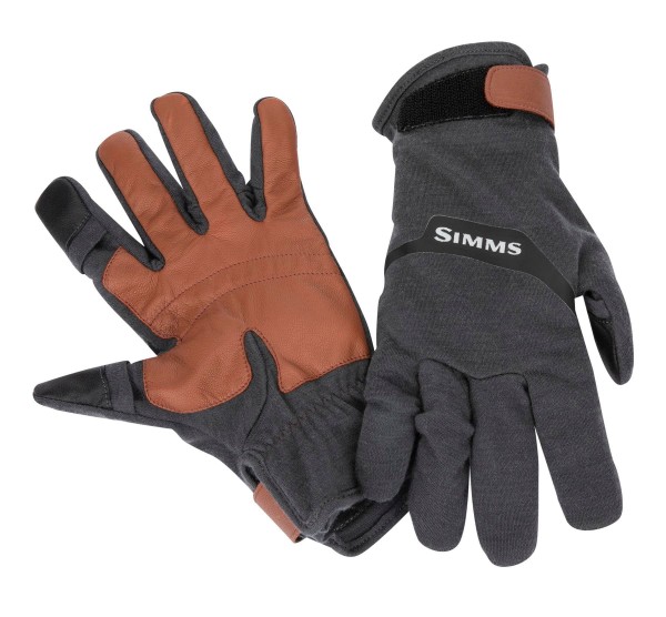 Lightweight Wool Tech Glove, kolor: 003 - carbon