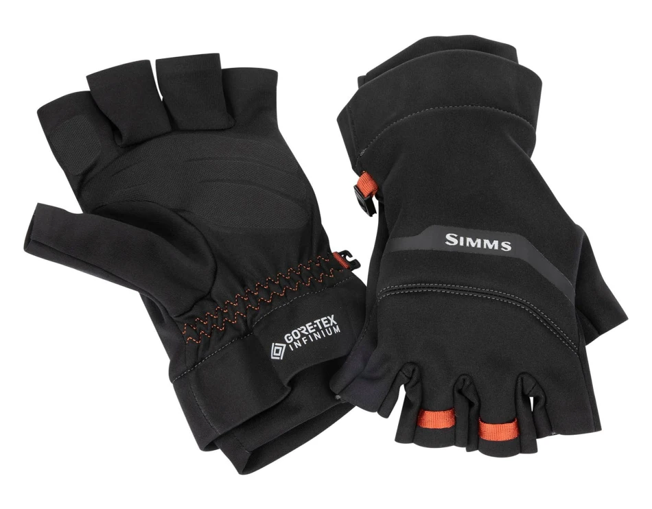 GORE-TEX Infinium Half Finger, kolor: 001 - black