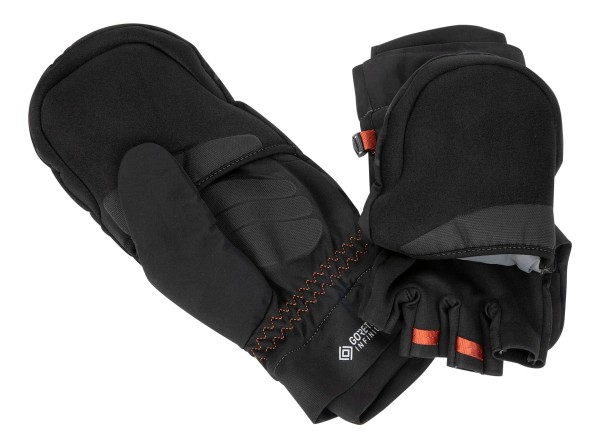 GORE-TEX Infinium ExStream Foldover Mitt, kolor: 001 - Black