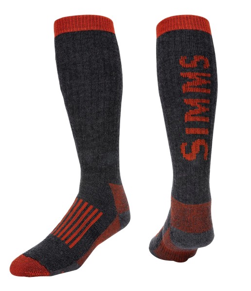 Simms Thermal OTC Sock, kolor: 003 - carbon