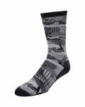 Merino Midweight Hiker Sock, kolor: 008 - Hex Flo-Camo Carbon