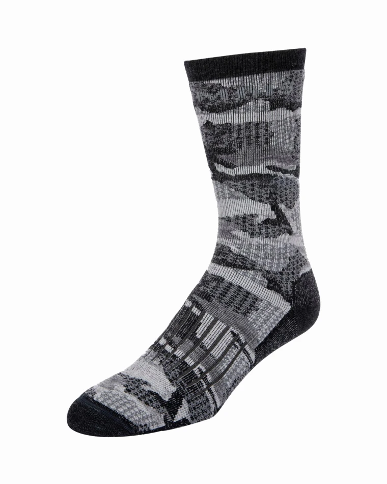 Merino Midweight Hiker Sock, kolor: 008 - Hex Flo-Camo Carbon