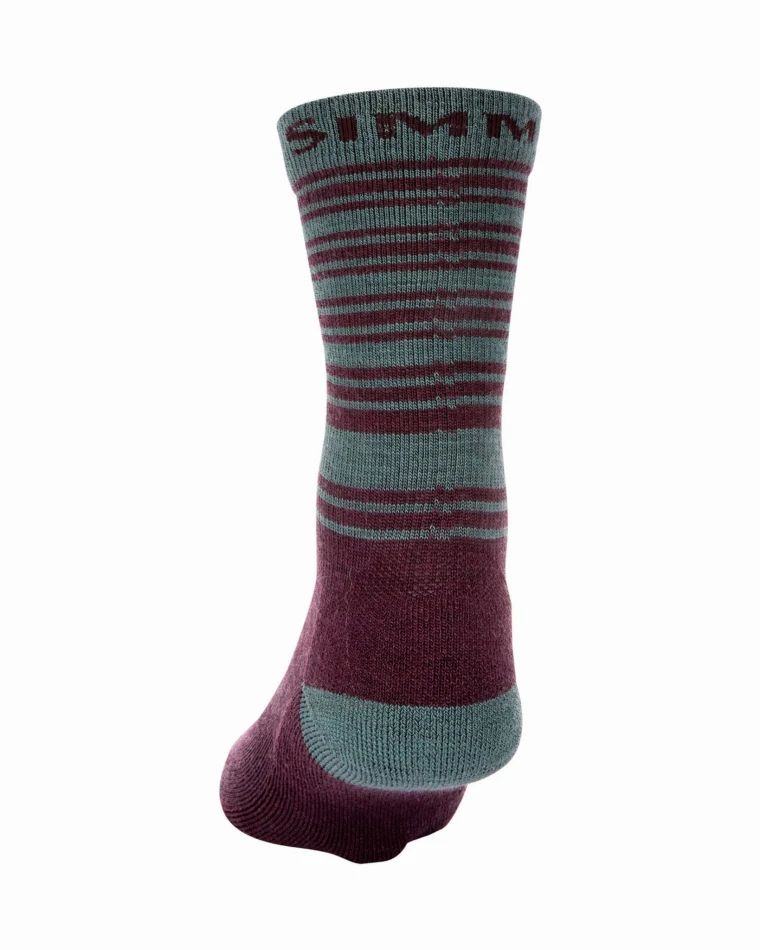 Wms Merino Lightweight Hiker Sock, kolor: 601 - Garnet