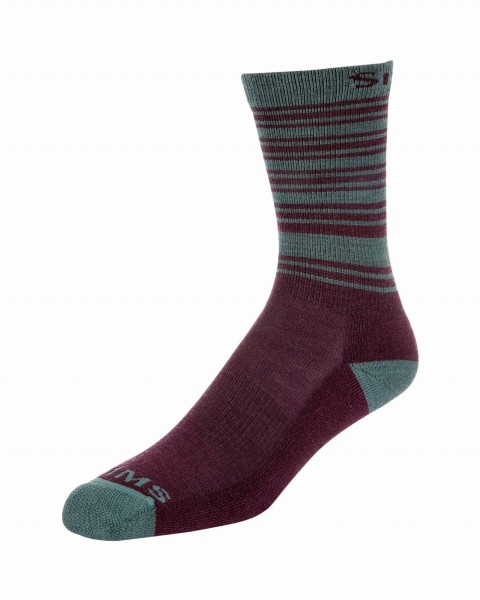 Wms Merino Lightweight Hiker Sock, kolor: 601 - Garnet