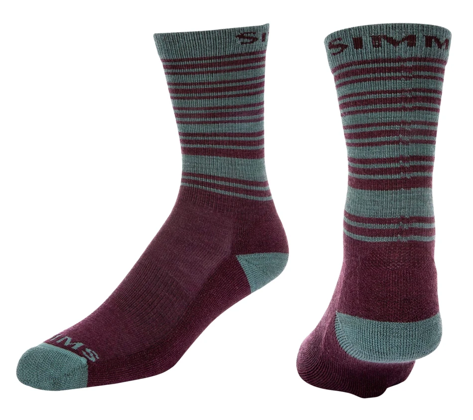 Wms Merino Lightweight Hiker Sock, kolor: 601 - Garnet