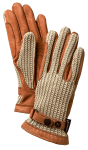 Ladies Deerskin Crochet, kolor: 710650 - Cork & Beige