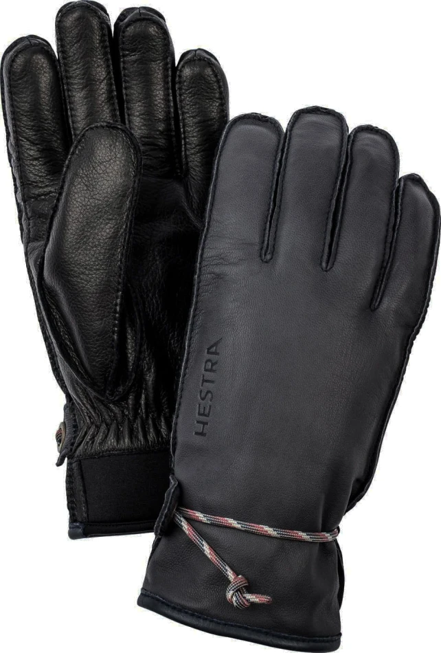 Hestra Wakayama, kolor: 350100 - Grey & Black