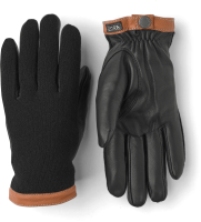 Deerskin Wool Tricot, kolor: 100100 - Black & Black - 1