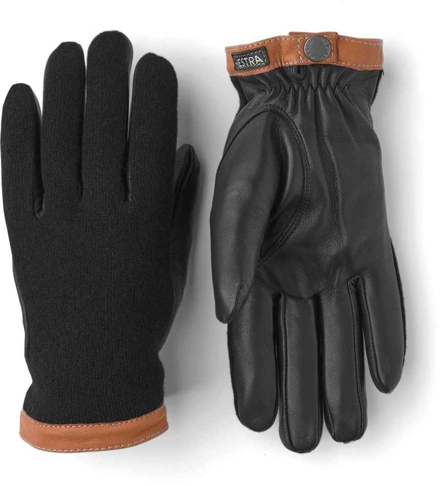 Deerskin Wool Tricot, kolor: 100100 - Black & Black - 1