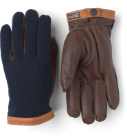 Deerskin Wool Tricot, kolor: 280770 - Navy & Chocolate